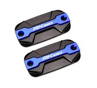 Brake Master Cylinder Cover Motorcycle Accessories CNC Front Brake Fluid Reservoir Cover Oil Tank Cap For AK550 AK 550 2023