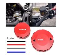 Brake Master Cylinder Cover Motorcycle Accessories Front Brake Clutch Rear Brake Fluid Reservoir Cover For QJ SRT 800 800X 800SX 800SRT SRT 800X 800