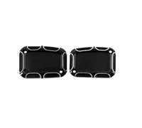 Brake Master Cylinder Cover Motorcycle Brake Reservoir Master Cylinder Cover Left Right Side For Touring Ro&ad King Electra Glide VRSCD V-Rod