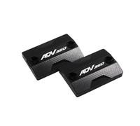 Brake Master Cylinder Cover Motorcycle CNC Aluminum Front Brake Clutch Fluid Reservoir Cap Tank Cover For ADV350 ADV 350 2022 2023