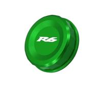 Brake Master Cylinder Cover Motorcycle CNC Aluminum Front Rear Brake Fluid Reservoir Cap Cylinder Cover For R6 YZF R6 YZF-R6 2005-2022 2021