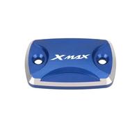 Brake Master Cylinder Cover Motorcycle CNC Front Brake Fluid Reservoir Oil Cup Cap Master Cylinder Cover For XMAX 125 250 300 XMAX300 XMAX250