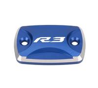 Brake Master Cylinder Cover Motorcycle CNC Front Brake Fluid Reservoir Oil Cup Cap Master Cylinder Cover For YZF R3 R25 YZF-R25 YZFR25 YZF-R3 YZFR3