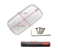 Brake Master Cylinder Cover Motorcycle Front Brake Reservoir Fluid Tank Oil Cup Cover For CBF 500 600 2004-2007 CBF600S 2004-2014 CBF1000 2006-2012