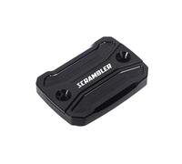 Brake Master Cylinder Cover Motorcycles Accessories Front Brake Fluid Reservoir Cap Cover For Scrambler 400 800 Sixty2 Mach 2.0