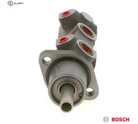Brake master cylinder Aluminium F 026 003 648 BOSCH for FIAT PANDA