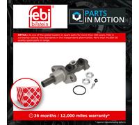 Brake Master Cylinder fits AUDI A3 8P1, 8P7, 8PA 03 to 13 1K2614019D 1K2614019H
