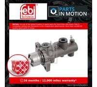 Brake Master Cylinder fits VW GOLF Mk4, Mk4 GTI 97 to 06 1J2614019 VOLKSWAGEN