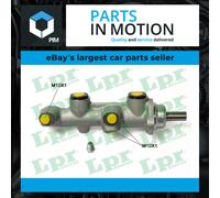 Brake Master Cylinder fits BMW 325 E30 2.5 86 to 93 LPR 1157206 34311157206 New