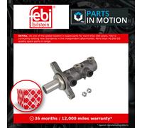 Febi Bilstein 171184 Master Brake Cylinder