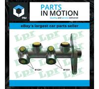 Brake Master Cylinder fits FORD FIESTA 1.6 89 to 95 LPR 6170668 89FB2140BA New