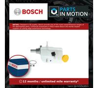 0204 123 716 Brake Master Cylinder Hydraulic Braking Replacement By Bosch