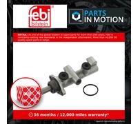 febi bilstein 12275 Brake Master Cylinder, pack of one