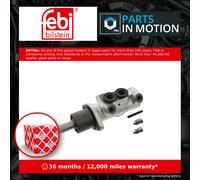 Brake Master Cylinder fits PEUGEOT 406 8B, 8C 95 to 04 4601G1 Febi Quality New