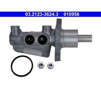 Brake master cylinder 03.2123-3624.3 ATE for VOLVO C30 C70 II Convertible S40 II