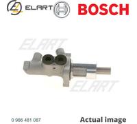 BOSCH 0 986 481 087 Brake master cylinder