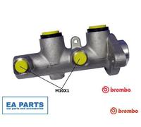 Brake Master Cylinder for CHEVROLET MATIZ SPARK BREMBO M 15 002