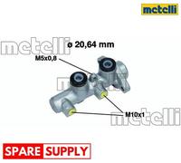 BRAKE MASTER CYLINDER FOR CHEVROLET MATIZ SPARK METELLI 05-0513