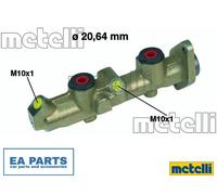 Brake Master Cylinder for CITROËN C15 METELLI 05-0251