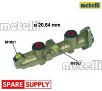 BRAKE MASTER CYLINDER FOR CITROËN C15 VISA METELLI 05-0251