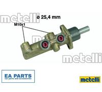 Brake Master Cylinder for CITROËN JUMPER METELLI 05-0481