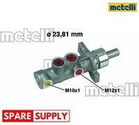 BRAKE MASTER CYLINDER FOR CITROËN XSARA PICASSO METELLI 05-0409