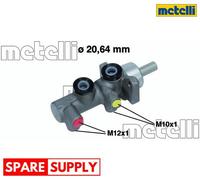 BRAKE MASTER CYLINDER FOR DACIA LOGAN SANDERO METELLI 05-0696
