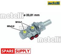 BRAKE MASTER CYLINDER FOR FIAT BRAVO DOBLO METELLI 05-0683