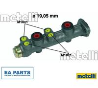 Brake Master Cylinder for FIAT CINQUECENTO METELLI 05-0150
