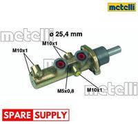 BRAKE MASTER CYLINDER FOR FIAT DUCATO METELLI 05-0446