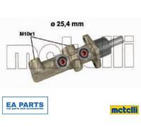 Brake Master Cylinder for FIAT DUCATO METELLI 05-0481
