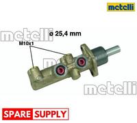 BRAKE MASTER CYLINDER FOR FIAT DUCATO METELLI 05-0481
