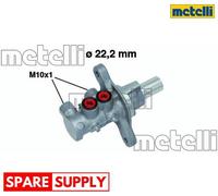 BRAKE MASTER CYLINDER FOR FIAT GRANDE PUNTO LINEA PUNTO METELLI 05-0675