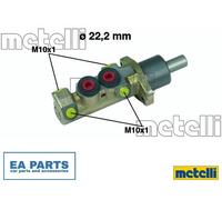 Brake Master Cylinder for FIAT SCUDO METELLI 05-0228