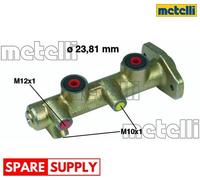BRAKE MASTER CYLINDER FOR FORD TRANSIT METELLI 05-0270