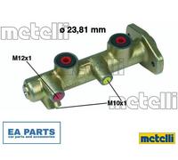 Brake Master Cylinder for FORD TRANSIT METELLI 05-0270 NEW