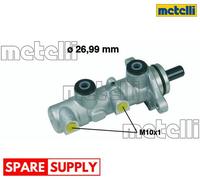 BRAKE MASTER CYLINDER FOR KIA SORENTO METELLI 05-0588