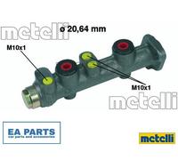 Brake Master Cylinder for LANCIA Y10 METELLI 05-0066