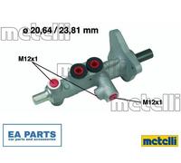 Brake Master Cylinder for MERCEDES-BENZ A209 METELLI 05-0627