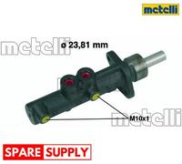 BRAKE MASTER CYLINDER FOR MERCEDES-BENZ B901 B903 METELLI 05-0308