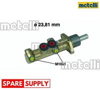 BRAKE MASTER CYLINDER FOR MERCEDES-BENZ V-CLASS W638 METELLI 05-0298