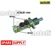BRAKE MASTER CYLINDER FOR MERCEDES-BENZ V-CLASS W638 METELLI 05-0299