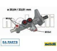 Brake Master Cylinder for MERCEDES-BENZ W203 CL203 S203 C209 METELLI 05-0627