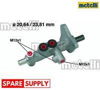 BRAKE MASTER CYLINDER FOR MERCEDES-BENZ W203 CL203 S203 C209 METELLI 05-0627