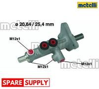 BRAKE MASTER CYLINDER FOR MERCEDES-BENZ W203 CL203 S203 C209 METELLI 05-0628