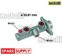 BRAKE MASTER CYLINDER FOR NISSAN ALMERA METELLI 05-0651