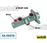 Brake Master Cylinder for NISSAN ALMERA METELLI 05-0651 NEW