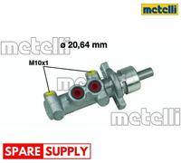 BRAKE MASTER CYLINDER FOR OPEL AGILA METELLI 05-0396 NEW