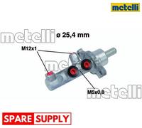 BRAKE MASTER CYLINDER FOR OPEL ASTRA H ASTRA H METELLI 05-0569