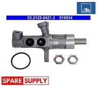 BRAKE MASTER CYLINDER FOR OPEL ASTRA J CASCADA INSIGNIA A ATE 03.2125-0421.3